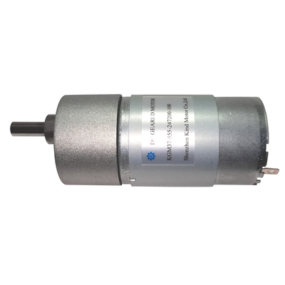 L'eccentrico ha prodotto l'acciaio inossidabile innestato a bassa velocità di 12Kg.cm del motore di 37mm