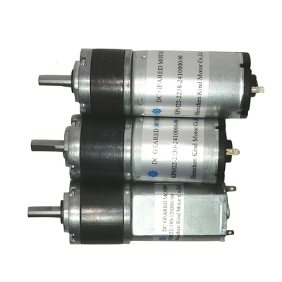 Magnete permanente a basso rumore 5w del motore 16mm dell'ingranaggio planetario di CC 1rpm