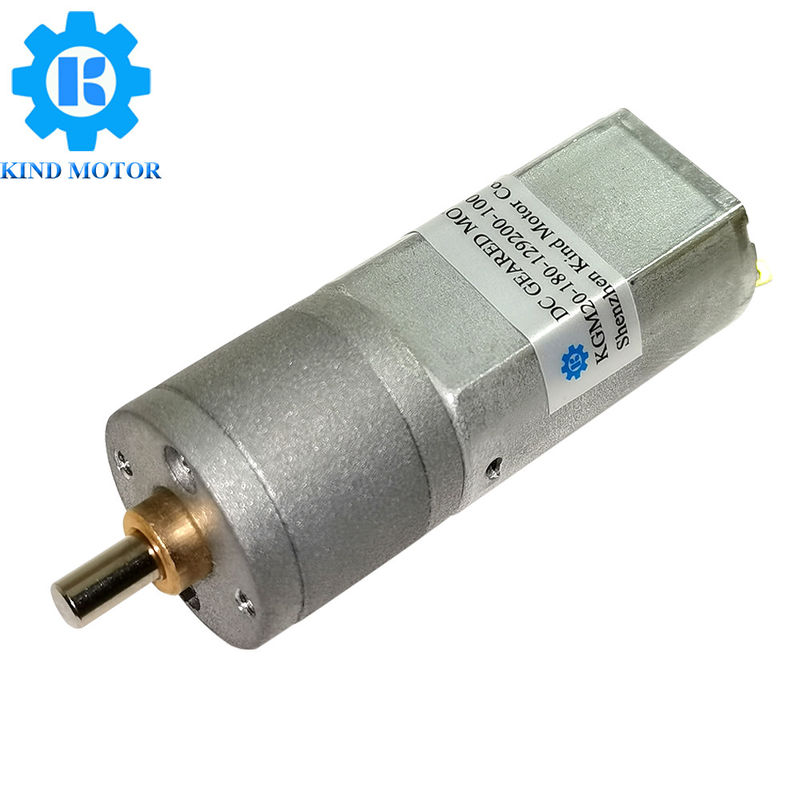 Alte qualità GM20 20mm 20D mm 6v 7,4v 12v 24v spazzole a carbonio motori di ingranaggi metallici