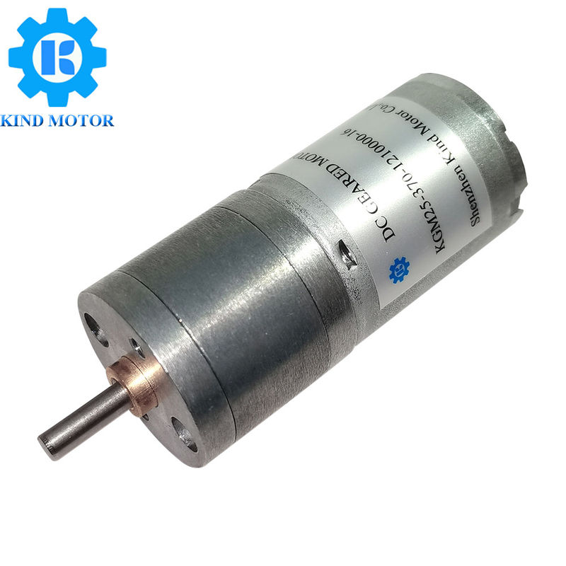 Torsione elevata 4mm D asse gm25 370 piccolo 25mm 25D mm dc 6v 12v 24v motori a cambio metallo