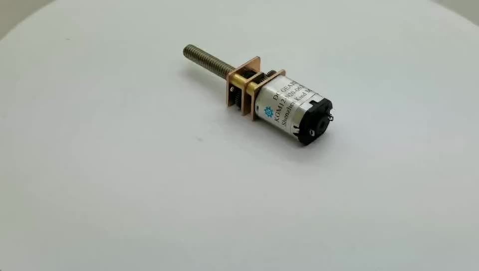 Motore ad alta coppia gm12 12 mm 3v 6v 12v mini n20 100 rpm 1000 rpm motore a corrente continua per robot