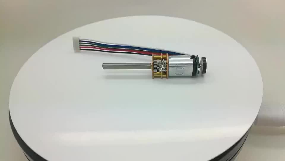 Micro gm12 n20va 3w 60rpm 100 rpm 200rpm 6v 12v 24v 60rpm N20 micro motore a ingranaggi in metallo con codificatore riduttore quadrato