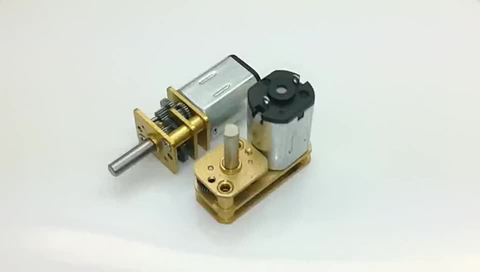 1.5v-24volt GM12-N20 motore di riduzione di marcia 12mm a corrente continua a basso giro al minuto a bassa velocità con rapporto di velocità 100:1 150:1 210:1 298:1 380:1 340:1 1000:1