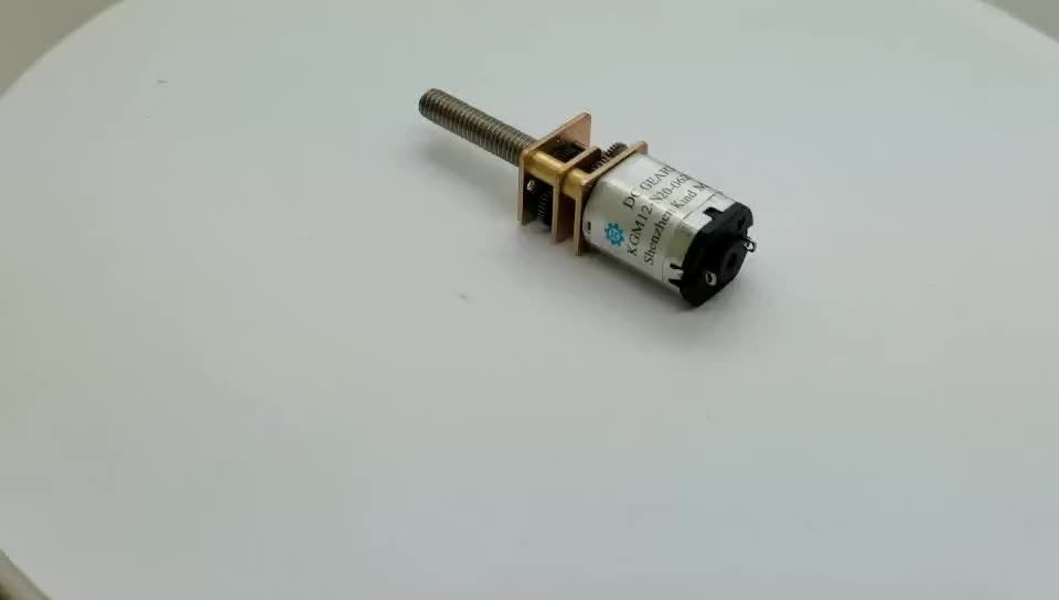 Micro GM12-N10 N20 N30 10*12mm spazzola al carbonio bassa velocità 60rpm 100rpm dc 1.5v 3v 5v 6volt 12v micro motore di serratura della porta per robot