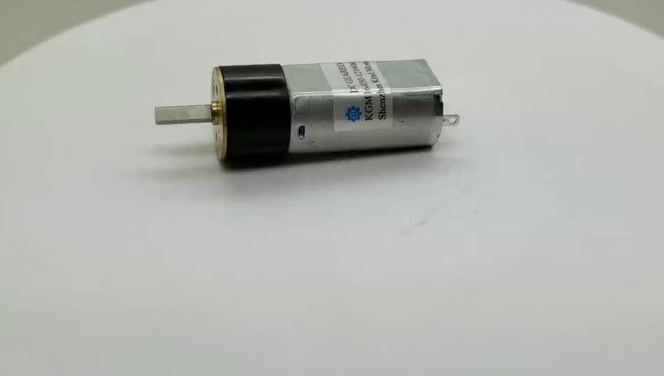 GM16-050 motore ad alta coppia 3v 6v 12 volt a corrente continua da 15,5 mm con cambio da 16 mm