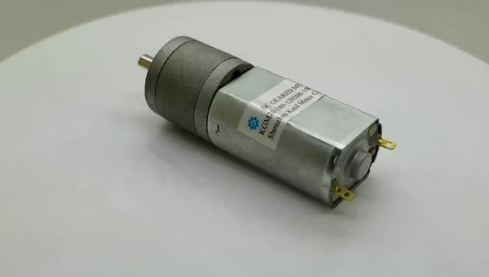 Motore a bassa velocità ad alta qualità a basso rumore 20 mm gm20-130 gm20-130 dc 3-24vdc