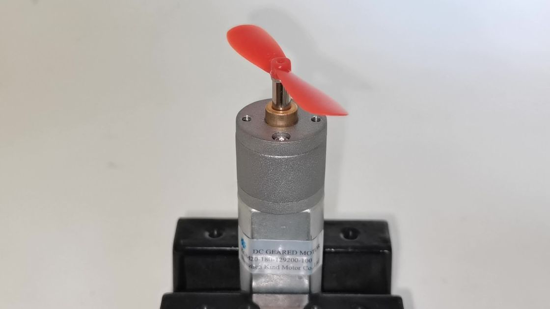 Motore a bassa velocità di alta qualità GM20 20mm 22mm DC 3v-24v DC riduttore di ingranaggi metallici