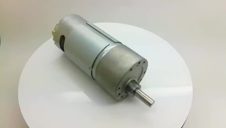 Motore ad alta rotazione e coppia 12v 24v 100rpm 300rpm 400rpm 500rpm 600rpm 750rpm 960 rpm