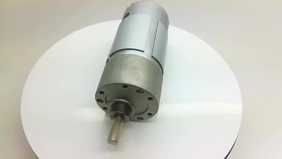 Motore ad alta velocità di piccole dimensioni a coppia 6 volt 24 volt 36 volt a basso rpm spazzolato 5watt 12 watt 15w 20 watt 25 watt 50 watt motore ad ingranaggio a corrente continua