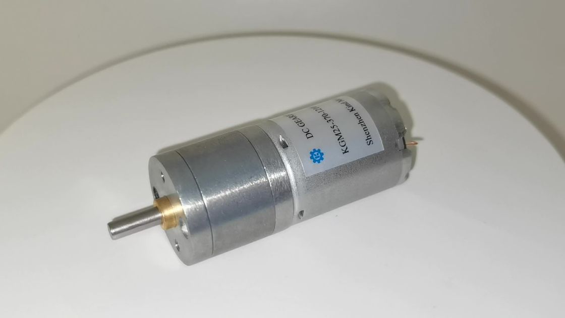 Motore ad alta coppia 12v 24v 25mm 37mm 310 370 motore a marcia continua motore a spazzola con cambio