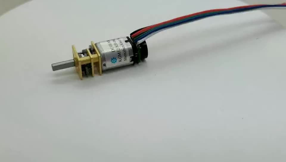 Mini magnet n20 6v 12v 12mm motore a ingranaggi a micro metallo a 100 giri al minuto con codificatore