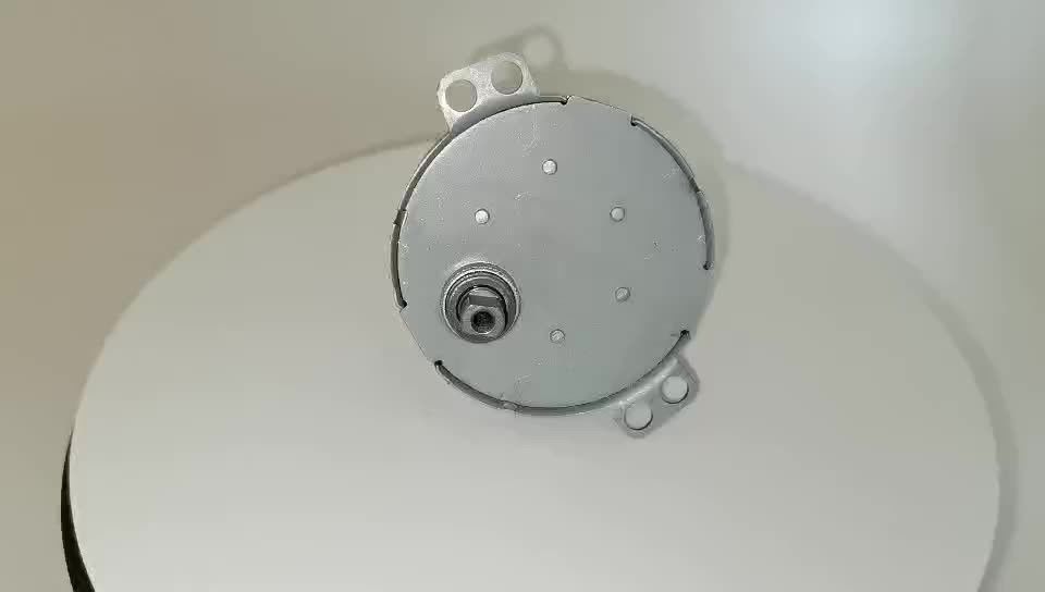 Motore a ingranaggi a corrente continua da 3 a 24 V di alta qualità a basso prezzo GM50 da 50 mm con albero D doppio eccentrico da 6,5 mm