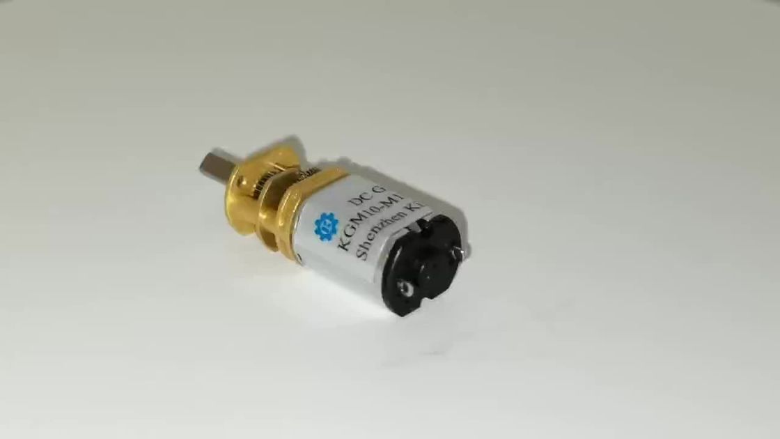 motore a bassa corrente di alta qualità a micro diametro 8 mm 10 mm cw ccw dc 1.5v-12v M10 M20 M30 motore riduttore a cambio metallico per serratura intelligente