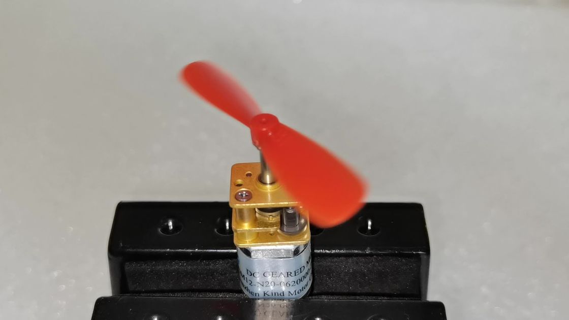 Piccolo motore di riduzione dell'ingranaggio in tutto metallo di 12 mm ga12-n20 1.5v 3v 5v 6v 12v 24v n10 n20 n30