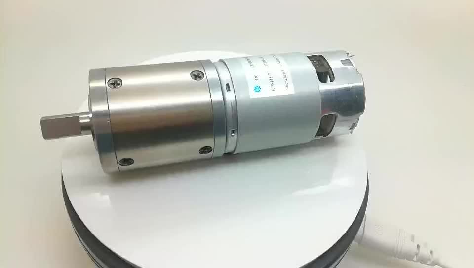 Torsione elevata 12v 18v 24v 36v 60 100 150 250 300 watt 60kg.cm 80kg.cm 90kg.cm 100kg.cm dc 775 motore a ingranaggi planetari