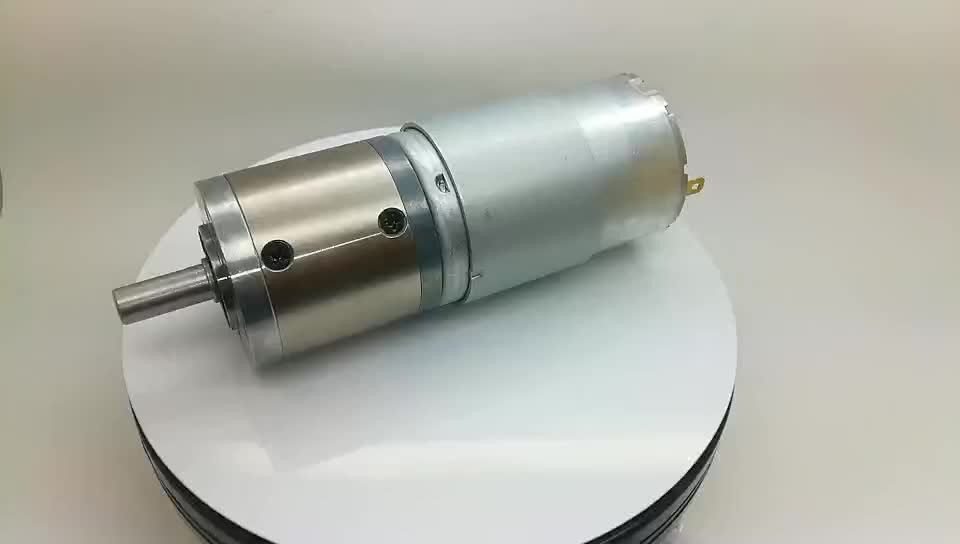 Motore ad alta coppia 32mm 42mm 45mm 12v 24v 120w 150w 160w 200w di corrente continua