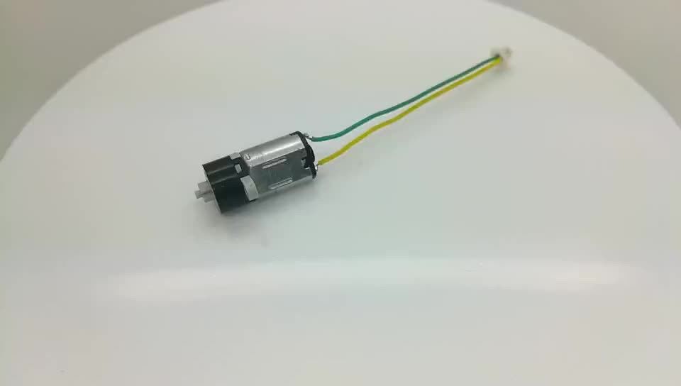 Personalizzazione miniatura 10mm Diametro M10 dc Plastic Gearbox Gear Motor per pennino per ciglia/trimmer elettrico per sopracciglia