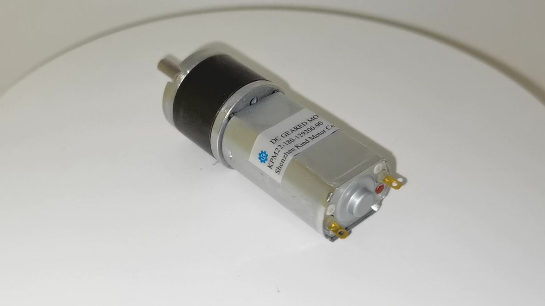 Motore riduttore a bassa velocità ad alta coppia micro 20mm 22mm kpm22-130 kpm22-180 dc 3-24volt di metallo