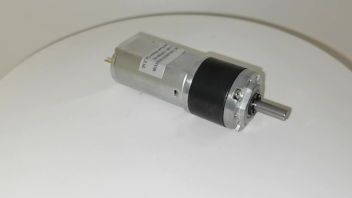 Alta potenza, lunga durata di vita, motore elettrico senza spazzole a 6V 12V 24VDC, diametro 16mm 22mm 24mm 25mm, riduttore di cambio planetario