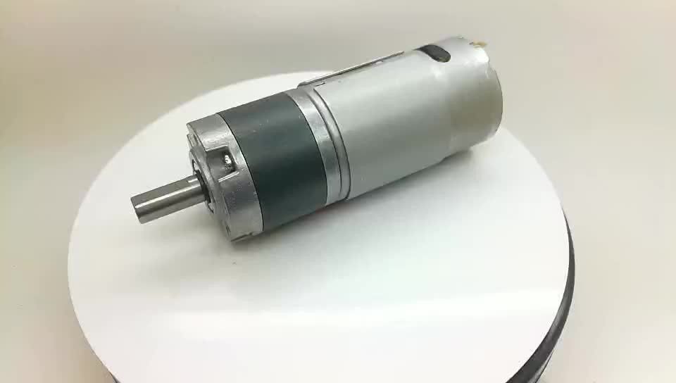Torsione elevata rumore basso 8kg.cm 10kg.cm 20kg.cm 12v 24v motore a foratura a corrente continua ig32 ig36