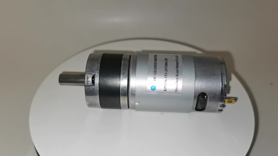 Motore di alta qualità da 28 mm, 36 mm, 42 mm, 12 V, 24 V a corrente continua senza spazzole bldc con ingranaggi planetari