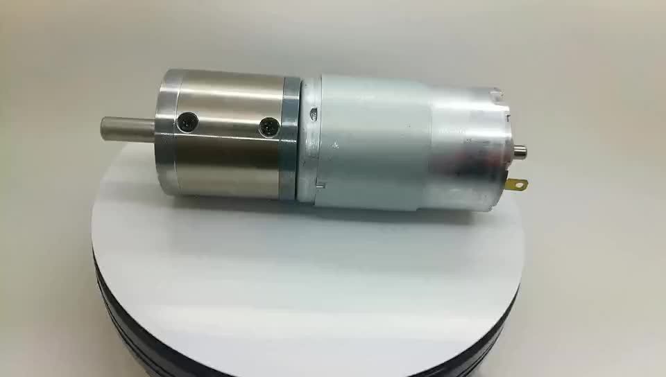 Motore ad alta velocità ad alta coppia ig42 gm 12 24v 65 rpm 80 rpm 1N-15N motore ad azionamento continuo