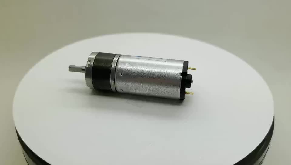 Basso regime 16mm 22mm 5w 10w 20w 30w 40w 50w dc 5v 6v 12v 24v 130 180 2230 2238 motore a spazzola a corrente continua planetario in metallo