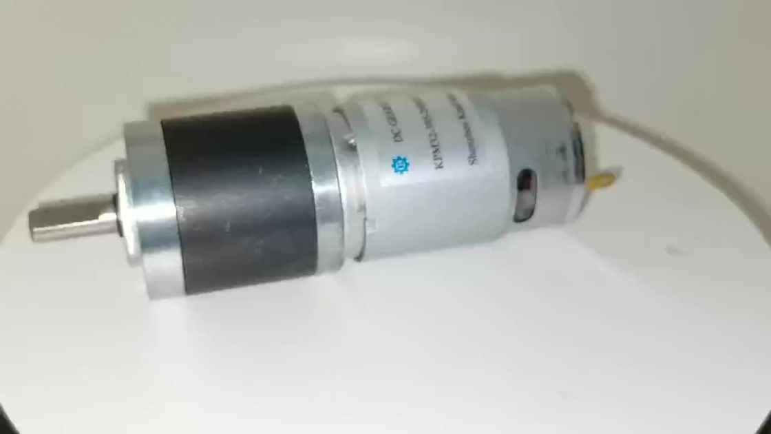 Potenza elevata micro bassa velocità 1-5000rpm 5v 6v 9v 12v 24v cambio planetario metallico motore a spazzola a corrente continua