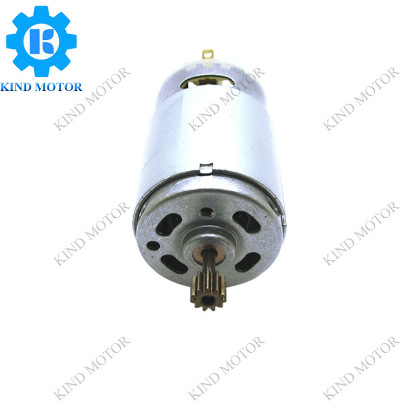 Cina fornitori di motori a bassa rumorosità a 5000 giri al minuto 6v 12v micro dc rs-385