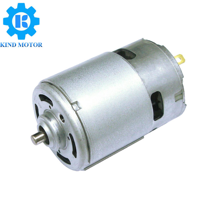 Più potenti rs 775 coppia alta rpm cuscinetti motore a corrente continua 12 18v 36 volt 12000 13000 19000 rpm per spazzole di carbonio tapis roulant