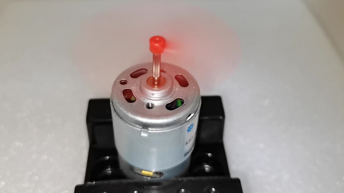 Durata di vita lunga di 2,3 mm di diametro dell'albero lungo 28 mm di corrente continua 6v 12v 18v 24volt RS-360 365 380 385 390 395 spazzola al carbonio 5000 giri al minuto 10000 giri al minuto motore