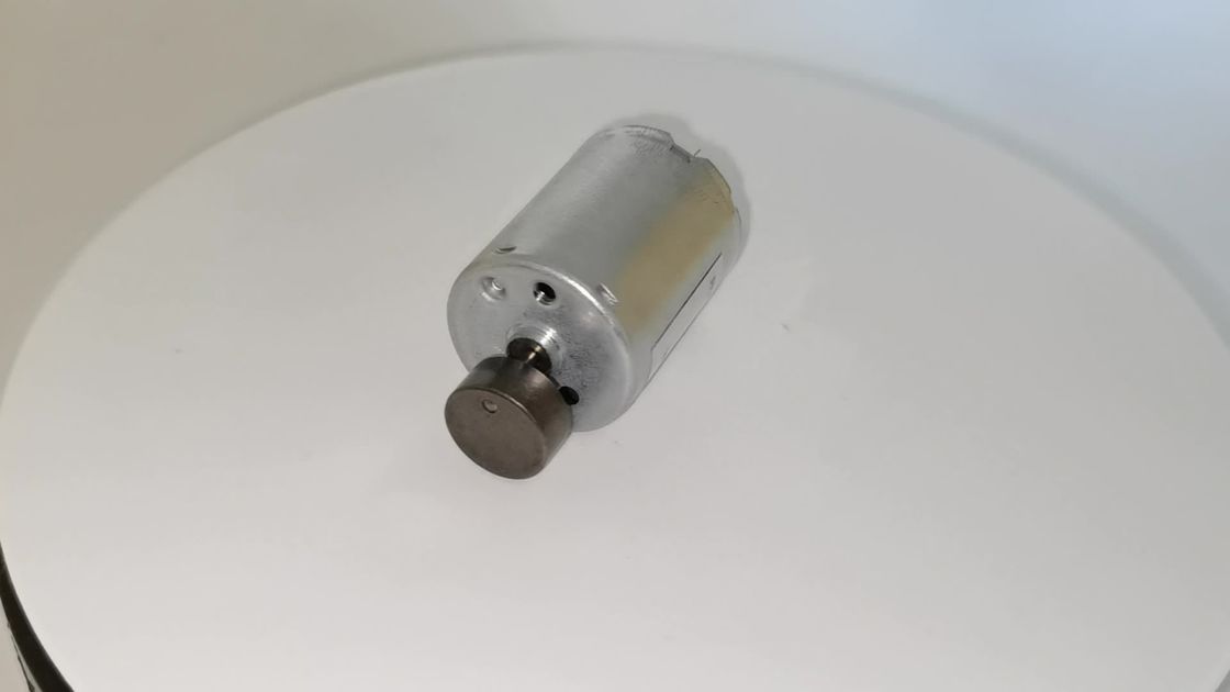 Motore vibrante di alta qualità di micro diametro 24 mm 28 mm RS370 RS360 RS380 RS390 dc 5v 6v 7.4v 12v 24v con ruota eccentrica