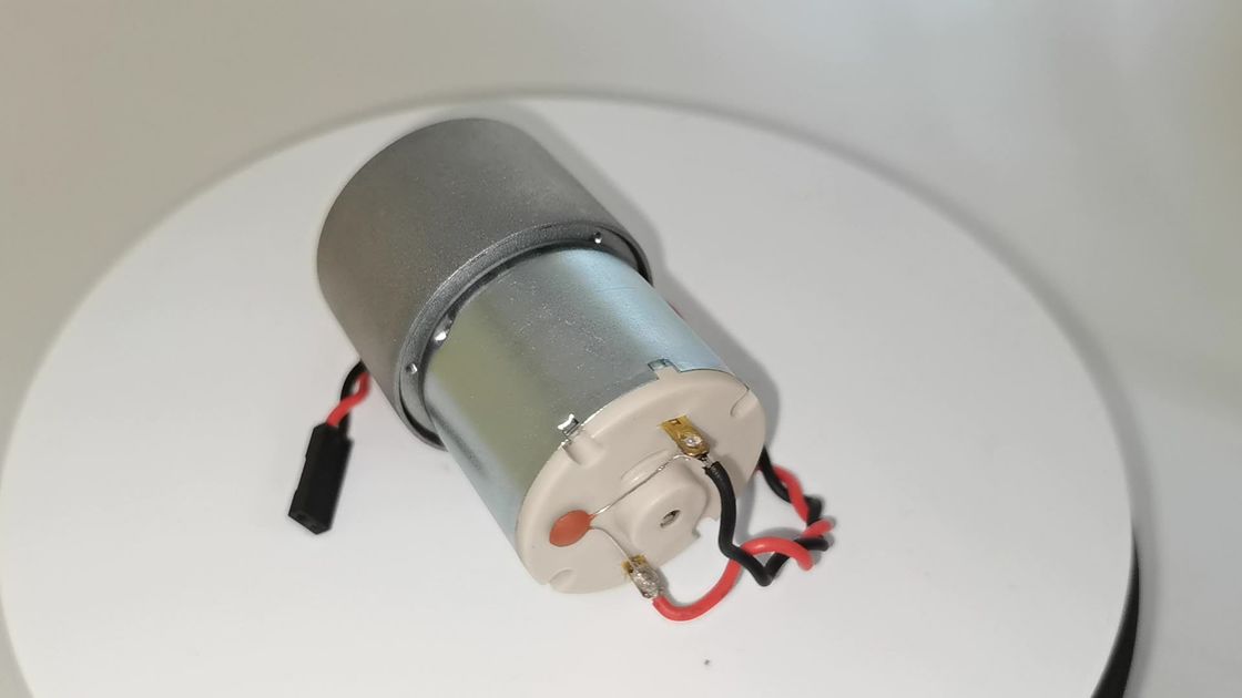 Motore ad alta qualità a basso rumore GM37 37 mm dc 3v-24v dc con albero D eccentrico da 6 mm
