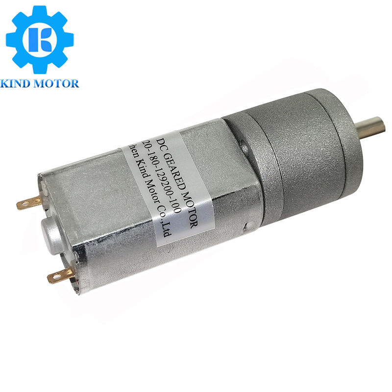 La micro CC di acciaio inossidabile ha innestato il motore 8.2A resistente 55g corrente continuo