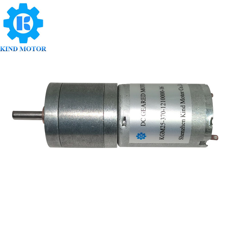 Micro motore a basso rumore con il codificatore, motore 30 giri/min. di CC dell'ingranaggio di CC 6kgCm
