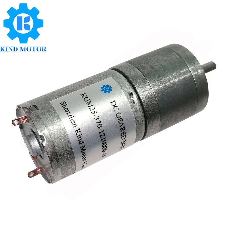 la micro CC di 25D millimetro ha innestato il motore, 6v ha innestato il motore di CC con coppia di torsione della stalla 0.85Nm
