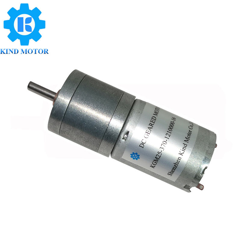Motore 12v 300 giri/min., coppia di torsione senza spazzola dell'ingranaggio di CC della stalla del motore 0.75Nm dell'ingranaggio di CC