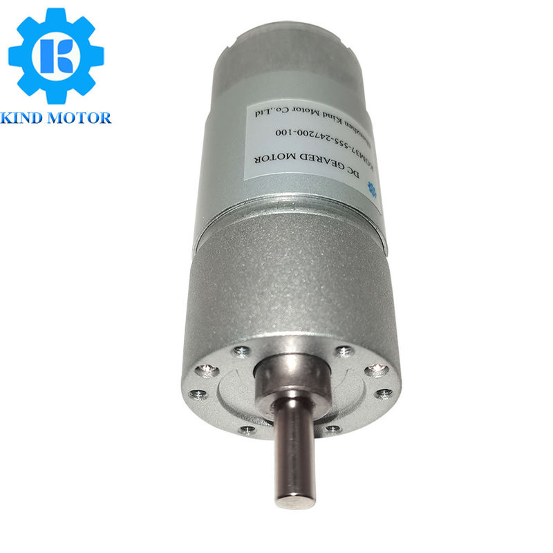 Micro motore a basso rumore RPM basso di CC coppia di torsione d'altezza 12 volt 1.2Nm