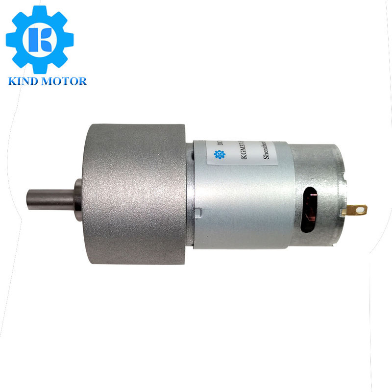 il micro motore dell'ingranaggio di CC di 37mm, 24 del motore dell'ingranaggio di CC di volt spazzola di carbone