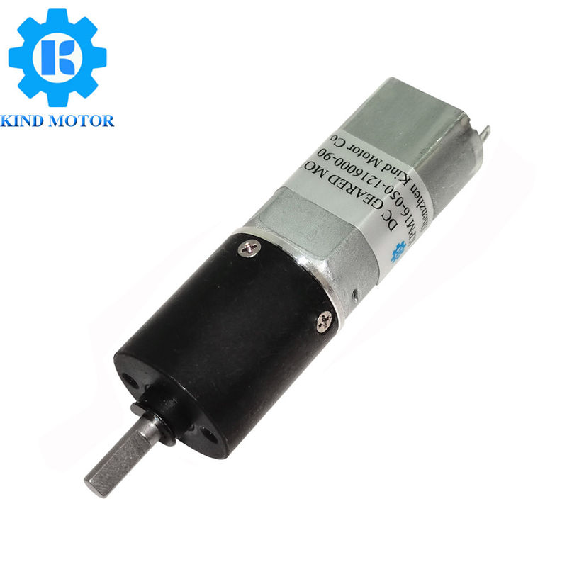 Motore dell'ingranaggio planetario di CC 3volt 6volt 12volt 24volt del micro 16mm con l'D-asse di 3mm