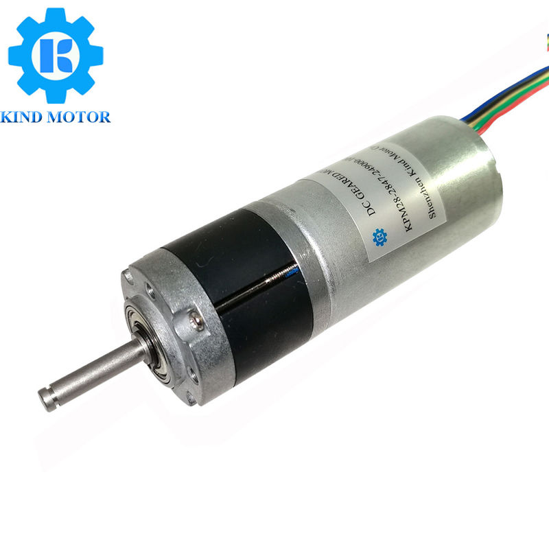la CC senza spazzola 3100rpm ha innestato il motore 24v, il motore 24v 6.1W dell'ingranaggio di Bldc