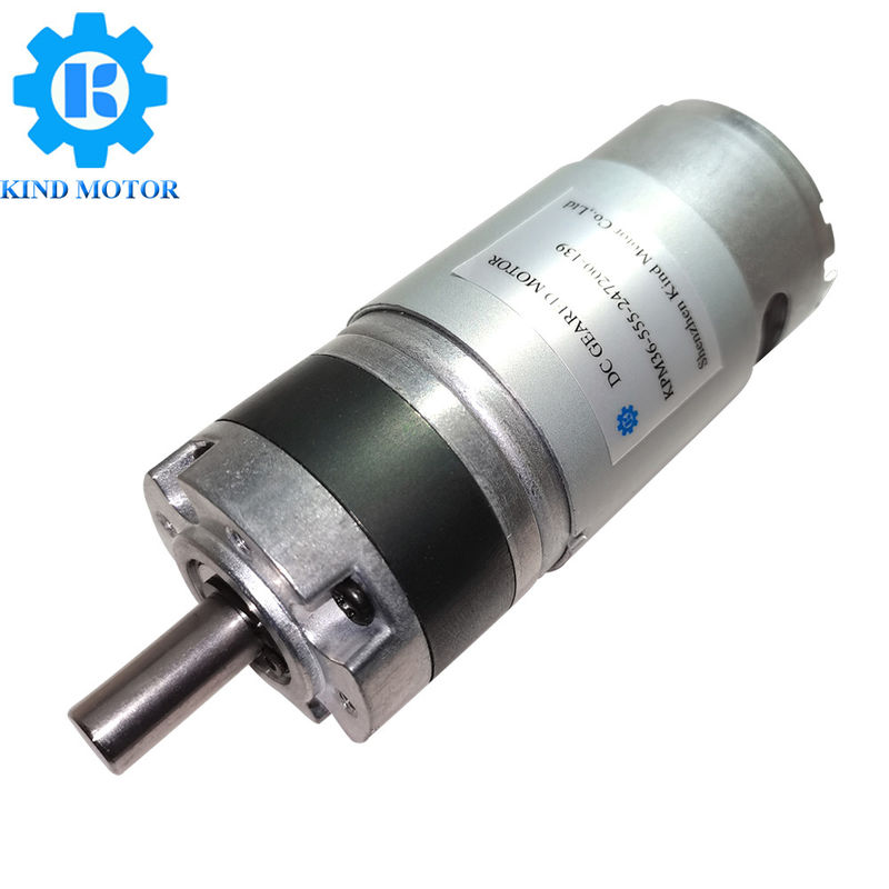 Alta coppia di torsione 12 diametro innestato planetario RPM basso del motore 36mm di CC di volt