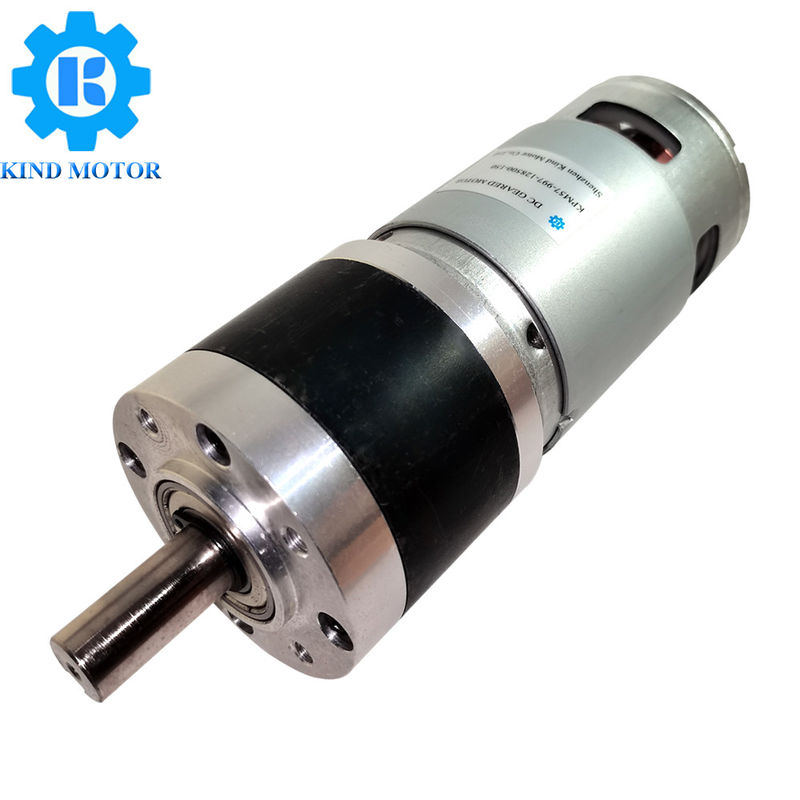 Motore di CC 12V 24V dell'ingranaggio planetario di alto potere 150w 160w 6nm 7nm 8nm 9nm 10nm