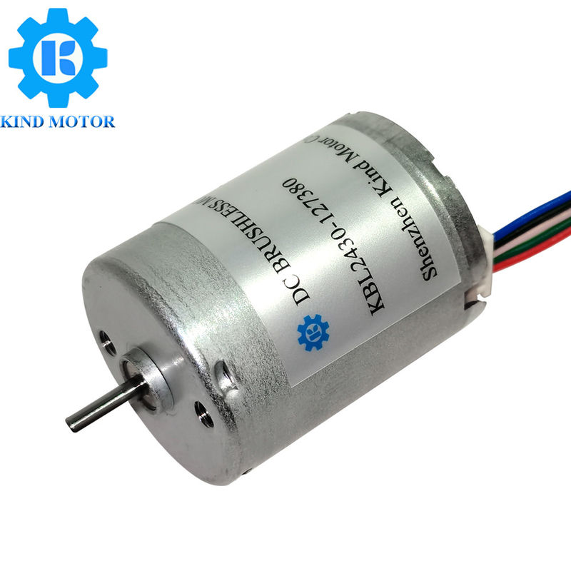 Diametro a basso rumore 24mm del rifornimento della fabbrica micro 370 BL2430 motore senza spazzola di CC 6v 12v 14.4v 18v 24v