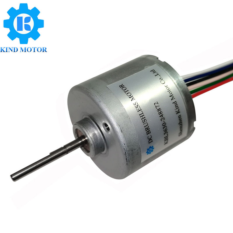 Micro motore senza spazzola di CC BL3630, 16ppr motore del codificatore BLDC 12 volt