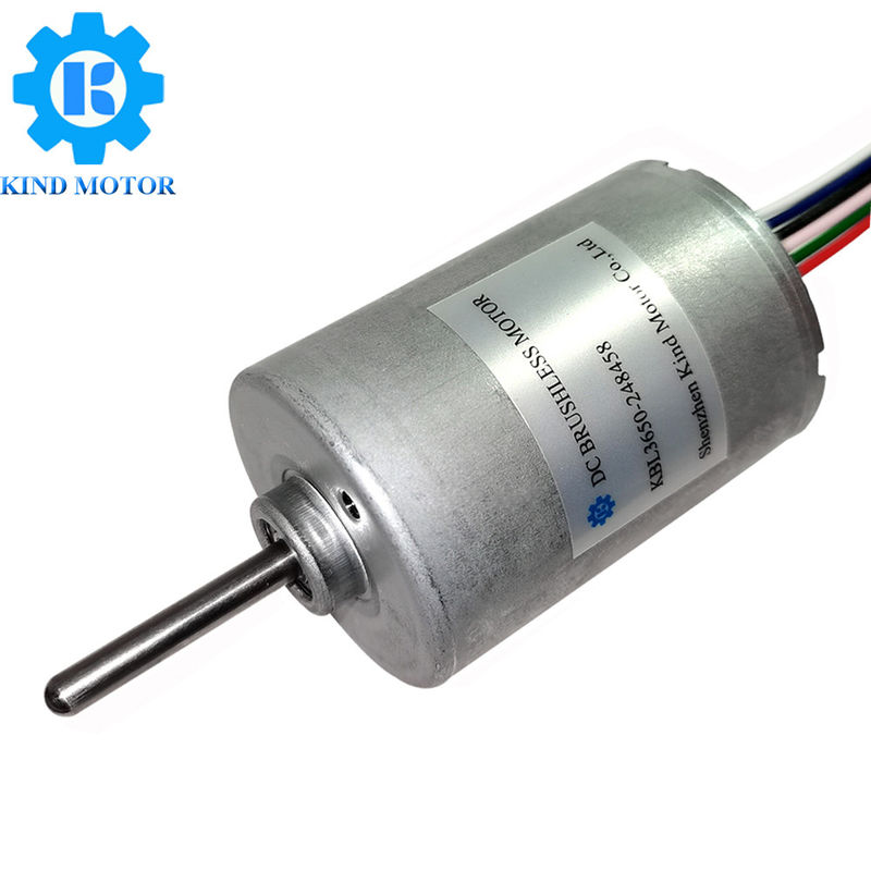 motore senza spazzola 3650 12volt 14.4volt 24volt del bldc 36mm del nidec dell'asse di 3.175mm