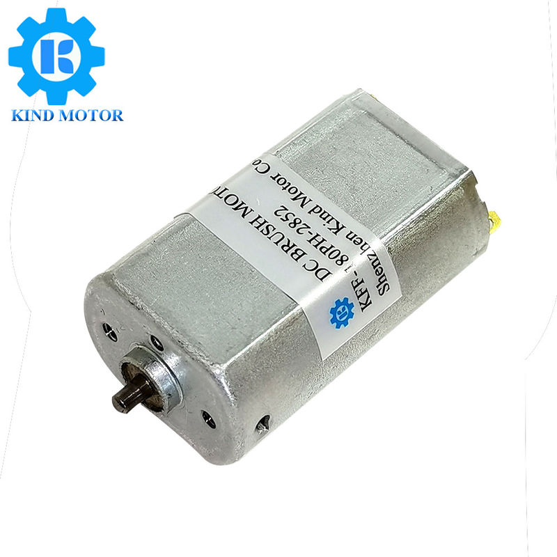 Micro motore su misura della spazzola del metallo prezioso 180 di CC 5v 6v 12v 24v 130 di 20mm