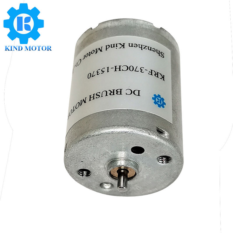 mini motore della spazzola del metallo di CC 5vdc 6vdc 12vdc 24vdc del giro 24mm RF370 RF-370