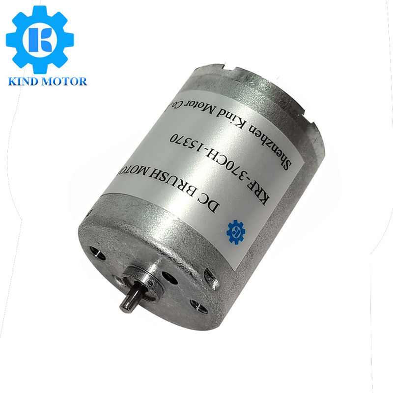 CC 6v 12v 24v 24.4mm rf Rc Rs 370 motori spazzola di carbone 5000rpm 6000rpm