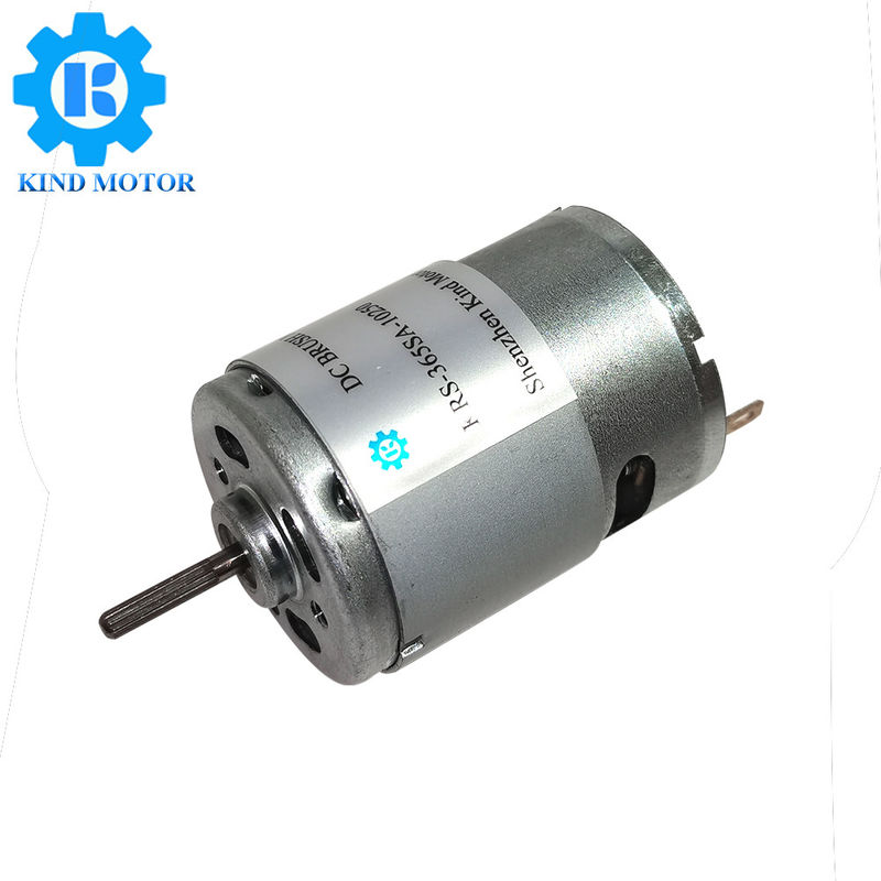 Micro diametro 28mm di CC 5v 6v 12v 24v motore della spazzola di carbone 360 365